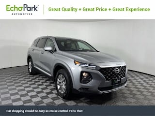 2020 Hyundai Santa Fe SE 5NMS23AD0LH217171 2020 Hyundai Santa Fe SE