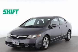 2009 Honda Civic LX-S 19XFA16679E010487 2009 Honda Civic LX-S