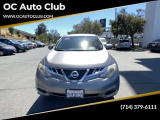 2012 Nissan Murano S JN8AZ1MUXCW109441 2012 Nissan Murano S