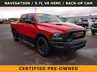 2018 Ram Pickup 1500 Rebel 1C6RR7YT0JS235810 2018 Ram Pickup 1500 Rebel