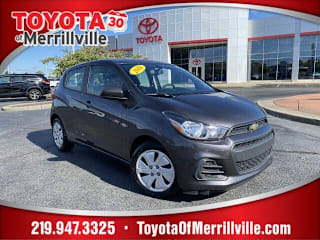 2016 Chevrolet Spark LS CVT KL8CB6SA8GC569079 2016 Chevrolet Spark LS CVT