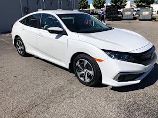 2020 Honda Civic LX 19XFC2F60LE028823 2020 Honda Civic LX