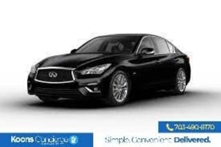2018 Infiniti Q50 3.0T Luxe JN1EV7AR7JM432210 2018 Infiniti Q50 3.0T Luxe