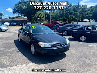 2007 Ford Taurus SE 1FAFP53U57A122283 2007 Ford Taurus SE