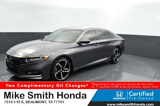 2019 Honda Accord Sport 1HGCV1F35KA068444 2019 Honda Accord Sport
