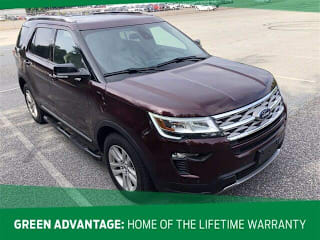 2018 Ford Explorer XLT 1FM5K8D88JGB50506 2018 Ford Explorer XLT