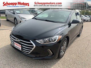 2017 Hyundai Elantra 5NPD84LF4HH158180 2017 Hyundai Elantra