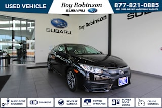 2018 Honda Civic EX 2HGFC2F74JH552455 2018 Honda Civic EX