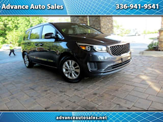 2015 Kia Sedona LX KNDMB5C15F6021154 2015 Kia Sedona LX