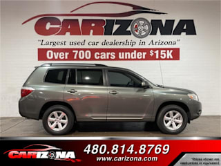 2010 Toyota Highlander Base 5TDZA3EHXAS007153 2010 Toyota Highlander Base