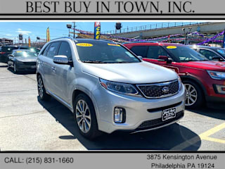 2015 Kia Sorento SX 5XYKWDA72FG560471 2015 Kia Sorento SX