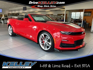2020 Chevrolet Camaro SS 1G1FH3D72L0133870 2020 Chevrolet Camaro SS