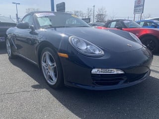 2011 Porsche Boxster WP0CA2A82BU710202 2011 Porsche Boxster