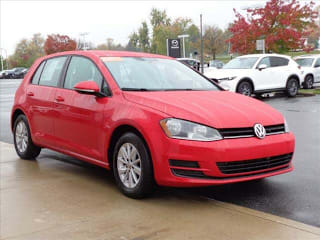 2017 Volkswagen Golf 1.8T S 3VW217AU7HM055499 2017 Volkswagen Golf 1.8T S