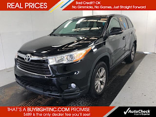 2014 Toyota Highlander XLE 5TDJKRFH2ES017743 2014 Toyota Highlander XLE