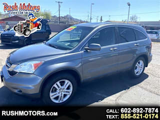 2010 Honda CR-V EX-L 5J6RE4H76AL036271 2010 Honda CR-V EX-L