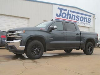 2019 Chevrolet Silverado 1500 LT 3GCUYDED7KG182808 2019 Chevrolet Silverado 1500 LT