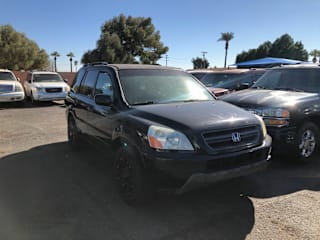 2004 Honda Pilot EX-L 2HKYF18724H519469 2004 Honda Pilot EX-L