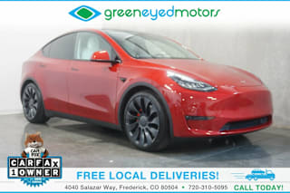 2020 Tesla Model Y Performance 5YJYGDEF2LF011560 2020 Tesla Model Y Performance