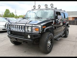 2003 HUMMER H2 Base 5GRGN23U23H111549 2003 HUMMER H2 Base