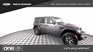 2020 Jeep Wrangler Unlimited Rubicon 1C4HJXFG9LW340925 2020 Jeep Wrangler Unlimited Rubicon