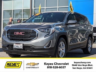 2018 GMC Terrain SLE 3GKALMEV2JL371791 2018 GMC Terrain SLE