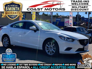 2016 Mazda Mazda6 JM1GJ1U5XG1444692 2016 Mazda Mazda6