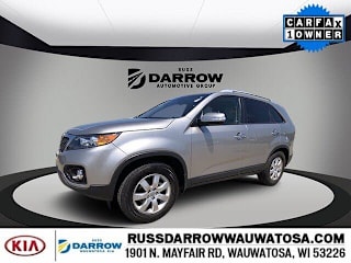 2013 Kia Sorento LX 5XYKT4A64DG410472 2013 Kia Sorento LX