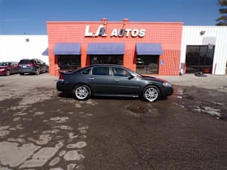 2012 Chevrolet Impala LTZ 2G1WC5E32C1213017 2012 Chevrolet Impala LTZ