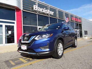 2018 Nissan Rogue SV JN8AT2MV8JW349424 2018 Nissan Rogue SV