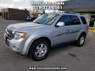 2012 Ford Escape Limited 1FMCU9EG2CKA16166 2012 Ford Escape Limited