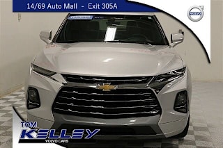 2019 Chevrolet Blazer Premier 3GNKBKRS6KS570834 2019 Chevrolet Blazer Premier