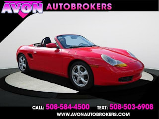 2002 Porsche Boxster Base WP0CA29852U620806 2002 Porsche Boxster Base