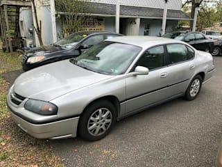 2003 Chevrolet Impala Base 2G1WF52E039187760 2003 Chevrolet Impala Base
