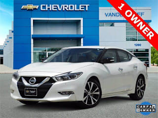 2017 Nissan Maxima 3.5 SV 1N4AA6APXHC415360 2017 Nissan Maxima 3.5 SV