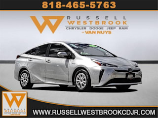 2019 Toyota Prius JTDKARFUXK3082230 2019 Toyota Prius