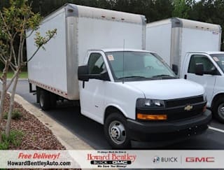 2019 Chevrolet Express Cutaway 3500 1HA3GTCG7KN000727 2019 Chevrolet Express Cutaway 3500