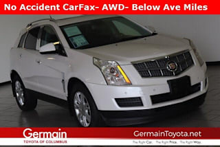2010 Cadillac SRX Luxury Collection 3GYFNDEY6AS555945 2010 Cadillac SRX Luxury Collection