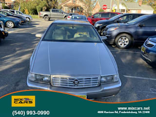1996 Cadillac Eldorado Base 1G6EL12Y7TU606742 1996 Cadillac Eldorado Base