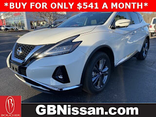 2020 Nissan Murano 5N1AZ2DS8LN173589 2020 Nissan Murano