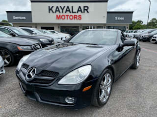 2009 Mercedes-Benz SLK SLK 350 WDBWK58FX9F190960 2009 Mercedes-Benz SLK SLK 350