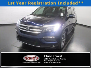2018 Honda Pilot Elite 5FNYF6H01JB011312 2018 Honda Pilot Elite