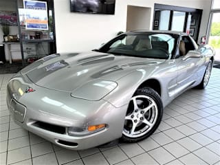 2000 Chevrolet Corvette Base 1G1YY22G8Y5129418 2000 Chevrolet Corvette Base