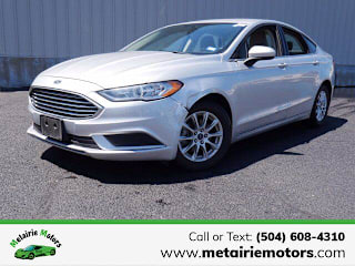 2017 Ford Fusion S 3FA6P0G77HR104818 2017 Ford Fusion S