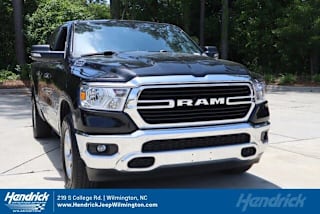 2019 Ram Pickup 1500 Big Horn 1C6SRFFTXKN619625 2019 Ram Pickup 1500 Big Horn