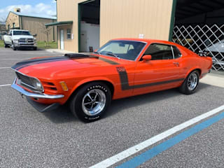 1970 Ford Mustang 0T02G139342 1970 Ford Mustang