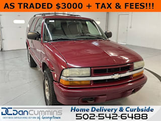 2003 Chevrolet Blazer LS 1GNDT13X33K134265 2003 Chevrolet Blazer LS