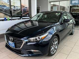 2018 Mazda Mazda3 Touring 3MZBN1L39JM185392 2018 Mazda Mazda3 Touring