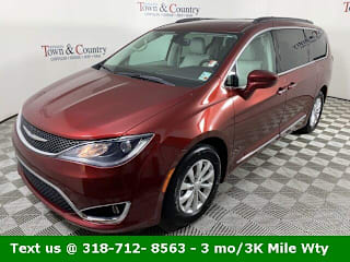 2017 Chrysler Pacifica Touring-L 2C4RC1BG4HR509654 2017 Chrysler Pacifica Touring-L