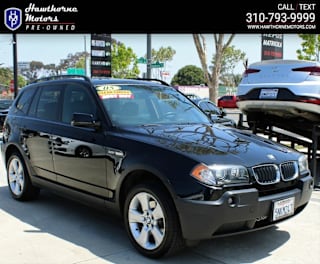 2005 BMW X3 3.0i WBXPA93435WD10412 2005 BMW X3 3.0i